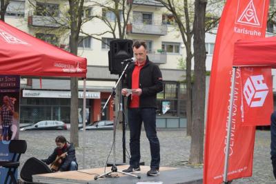 Wolfgang Kreis in KA 