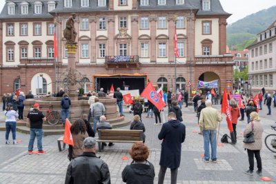 1. Mai in Heidelberg