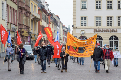 1. Mai in Heidelberg 2