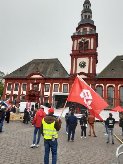 1. Mai in Mannheim 2