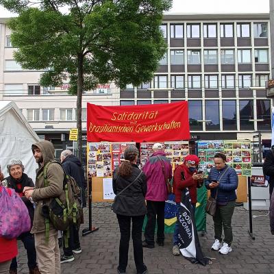 Solidarität mit brasilianischen Gewerkschaftern