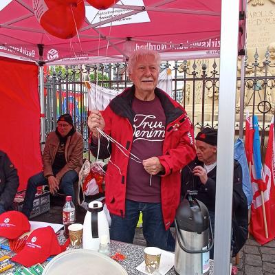 Bernhard Imhof und Werner Kinder