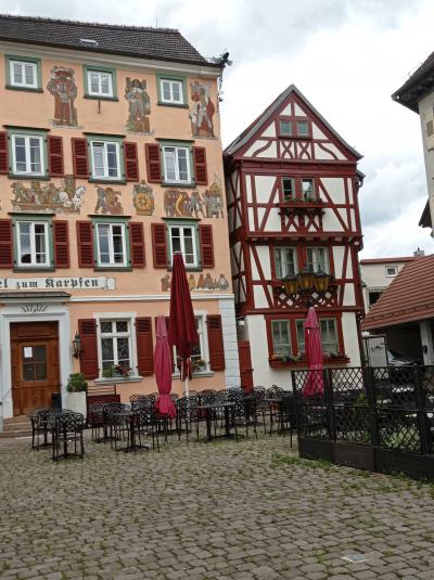 Fachwerk in Eberbach Fachwerk in Eberbach