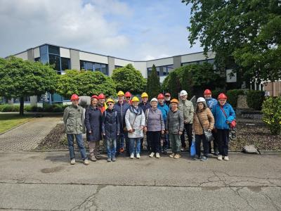 Unsere SeniorINNeN im Betonwerk Harsch 2026